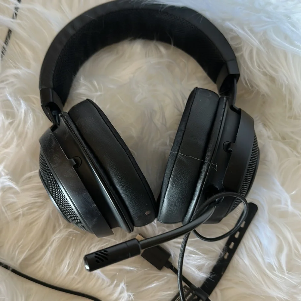EUC Razer gaming headset